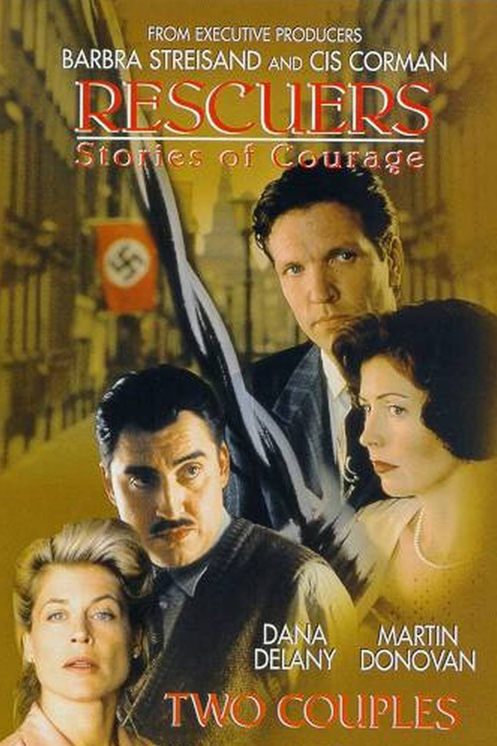 Постер Rescuers: Stories of Courage - Two Couples